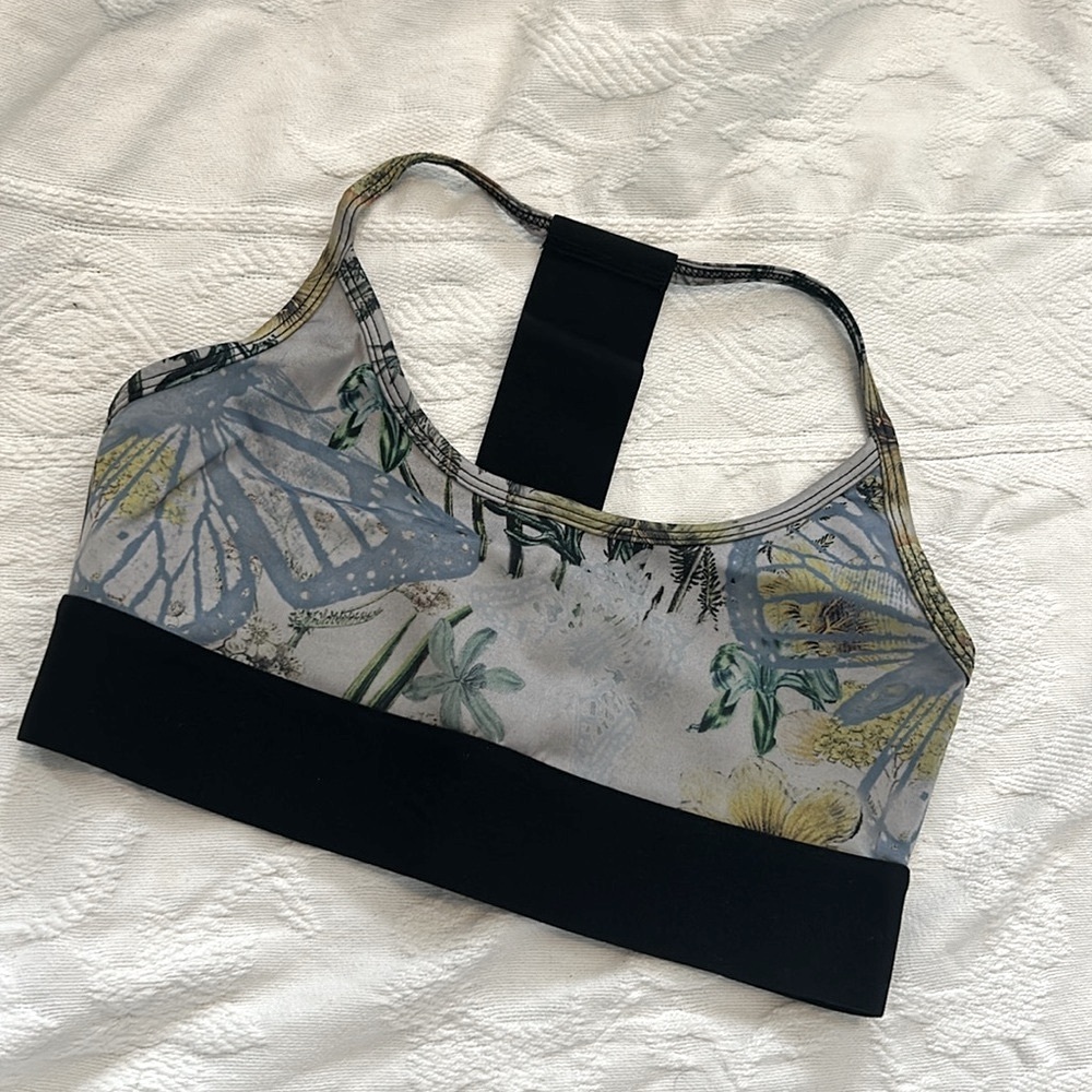 NWT Noli Studio Bra - Amore Butterfly Print Size Small